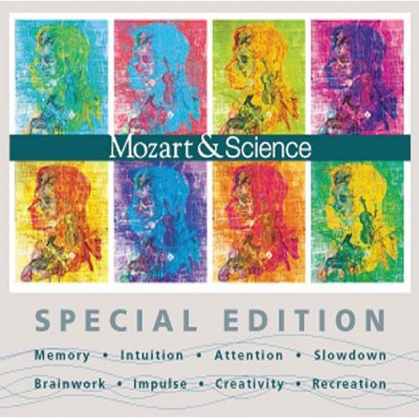 Mozart &amp; Science - Special Edition 8 CD Box