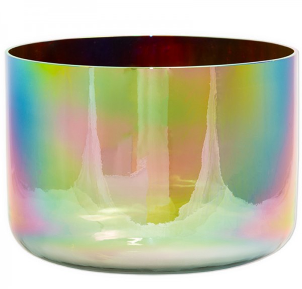 Kristall Klangschale Rainbow