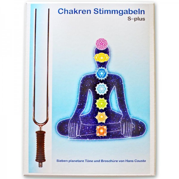 Stimmgabel Chakra Set