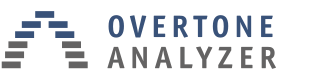 Overtone Analyser Stimmfrequezanalyse